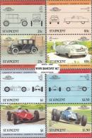 *Známky Svätý Vincent 1985 Automobily, nerazená séria MNH - Kliknutím na obrázok zatvorte -